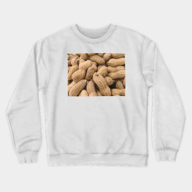 Peanut Photo Art Crewneck Sweatshirt by Food Photography